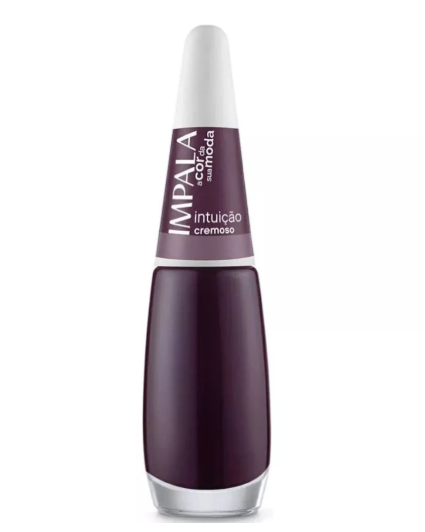 ESMALTE IMPALA COR DA MODA CREMOSO INTUIÇÃO