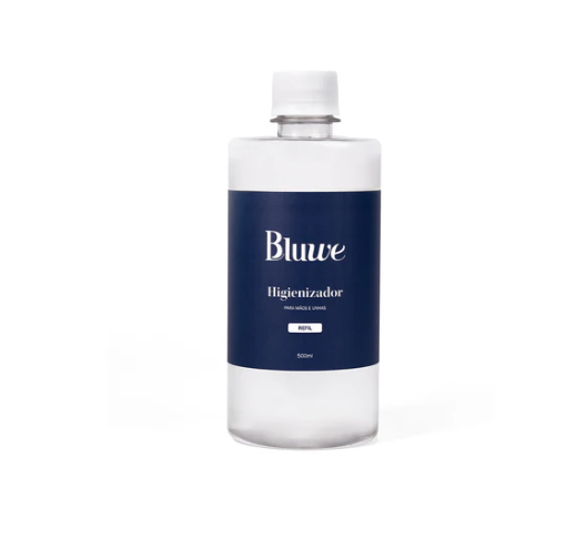 REFIL HIGIENIZADOR 500ML BLUWE