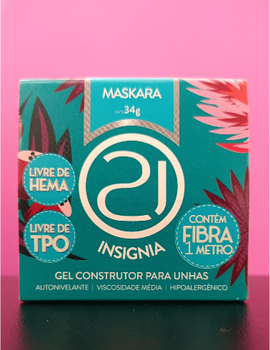 GEL CONSTRUTOR ECOLINE INSIGNIA MASKARA NAILS 21