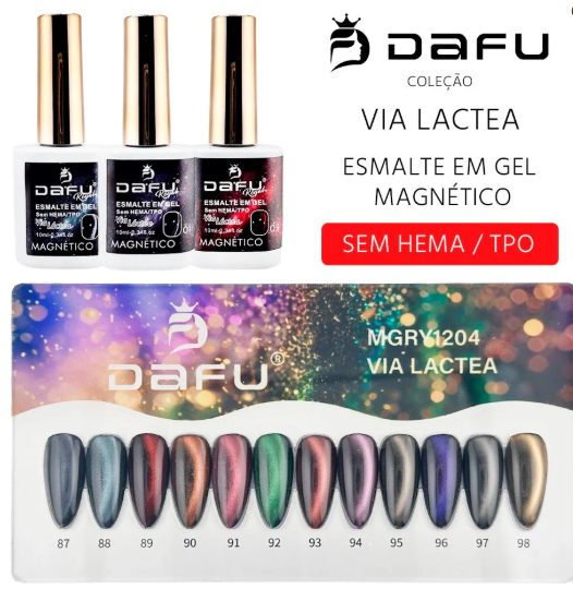 DAFU COLEÇÃO MAGNETICO VIA LACTEA MGRY1204
