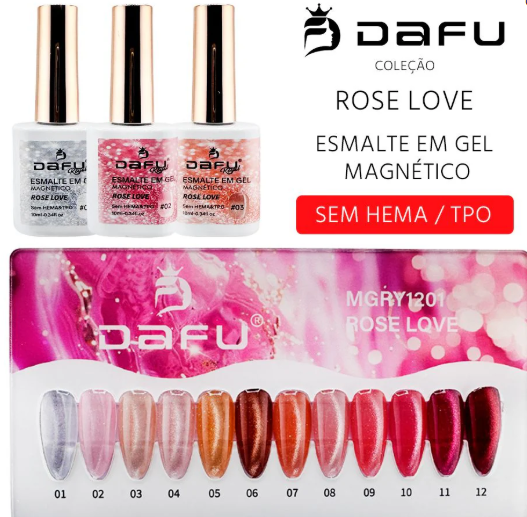 DAFU COLEÇÃO MGRY1201 ROSE LOVE - COR #11