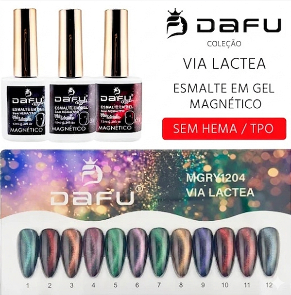 DAFU COLEÇÃO MAGNETICO VIA LACTEA MGRY1204 - COR #07