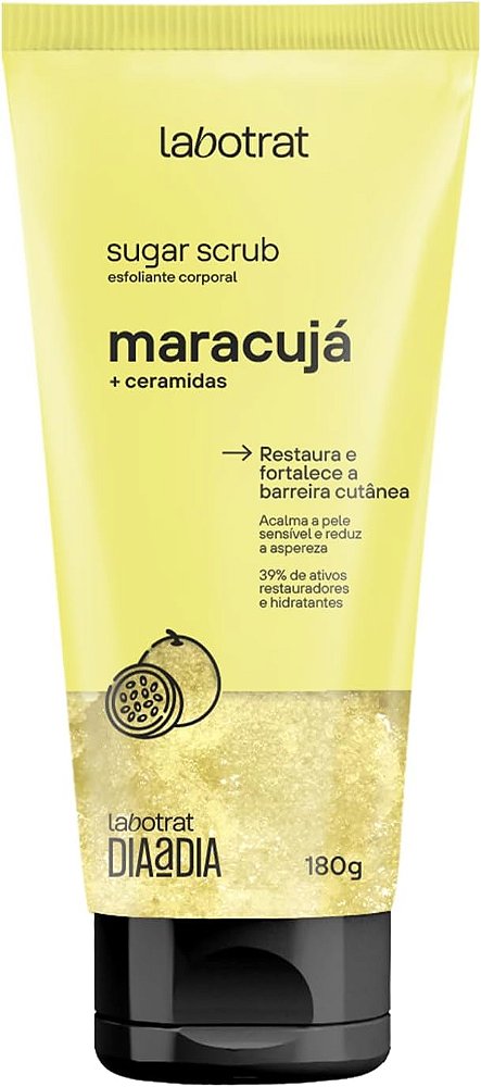 ESFOLIANTE CORPORAL SUGAR SCRUB MARACUJA 180G LABOTRAT