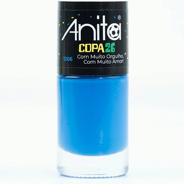 ESMALTE ANITA COM MUITO ORGULHO E AMOR COLECAO COPA 26