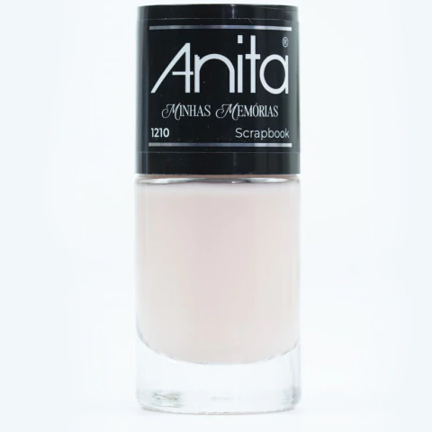 ESMALTE ANITA SCRAPBOOK COLECAO MINHAS MEMORIAS