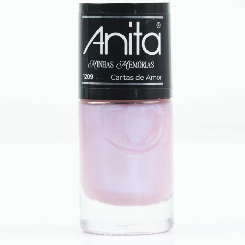 ESMALTE ANITA CARTAS DE AMOR COLECAO MINHAS MEMORIAS