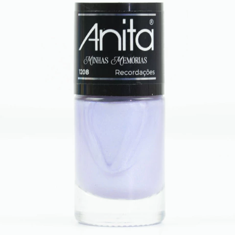 ESMALTE ANITA RECORDACOES COLECAO MINHAS MEMORIAS
