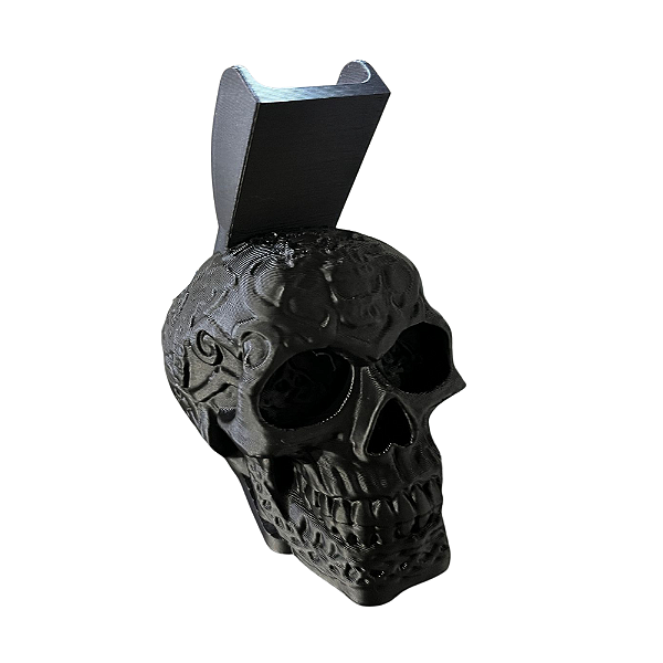 Suporte Para Maquinas De Tatuagem Tattoo Crânio Caveira