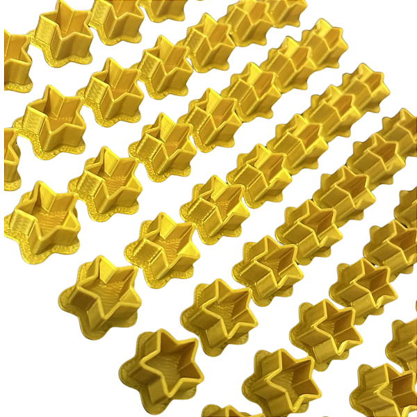 Batoque de Estrela Dourada Descartável Tattoo 35 Un Cup Ink