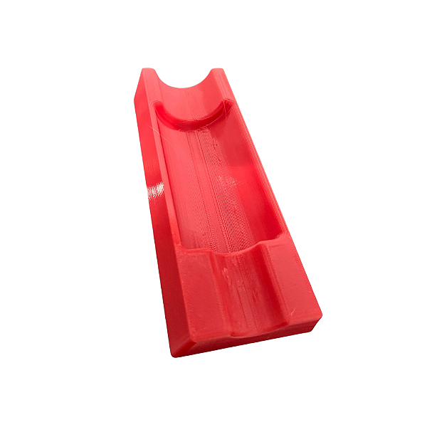 Organizador Suporte De Bancada VERMELHO SANGUE Para Máquinas De Pen Tattoo