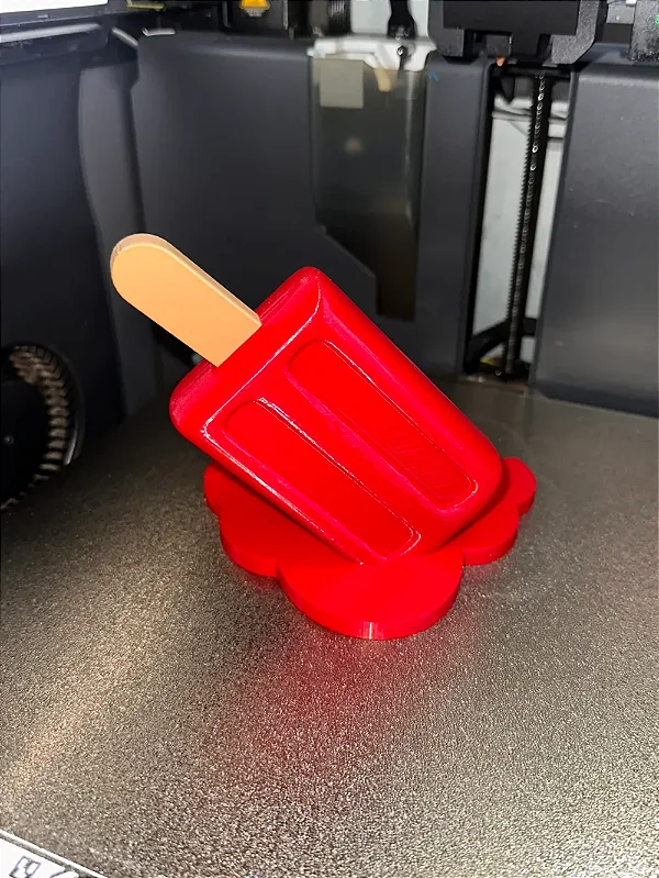 Suporte para Celular/Tablet em Formato de Sorvete