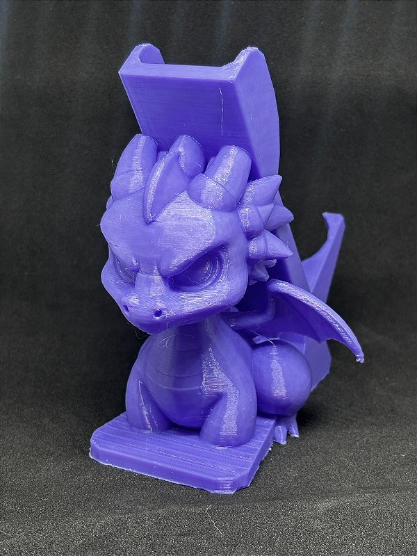 Suporte Para Maquinas De Tatuagem Tattoo DRAGÃO Roxo