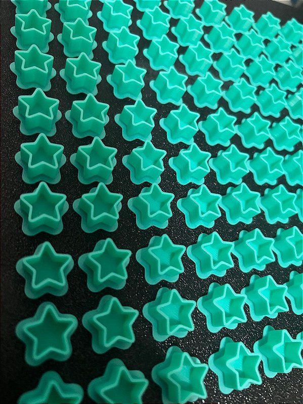 Batoque Estrela Para Tinta Tattoo Descartável 100 unidades