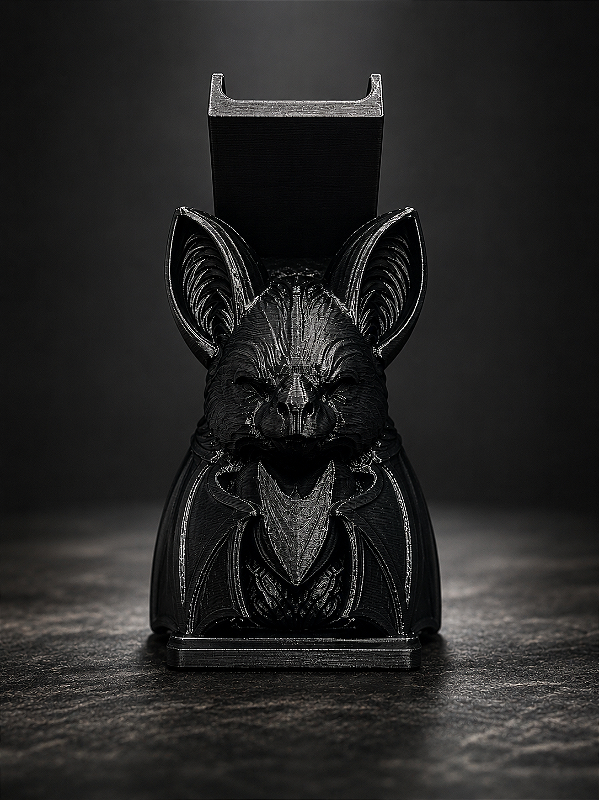 Suporte Para Maquinas De Tatuagem Tattoo MORCEGO Preto