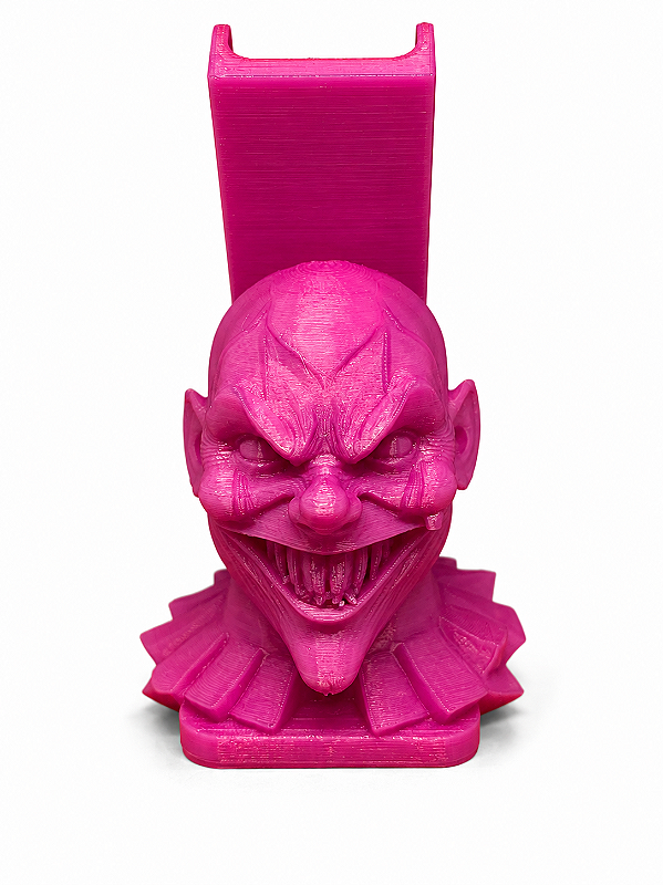 Suporte Para Maquinas De Tatuagem Tattoo PALHAÇO ROSA