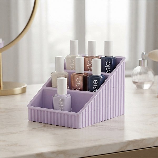 Porta Esmaltes Organizador – Praticidade e Elegância
