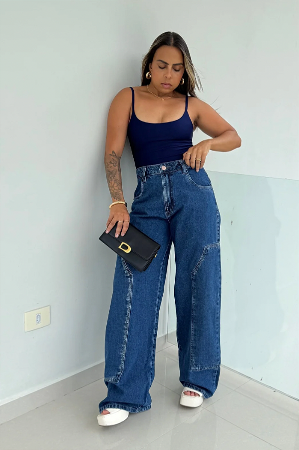 Cropped em Suplex Alça Fina 1875