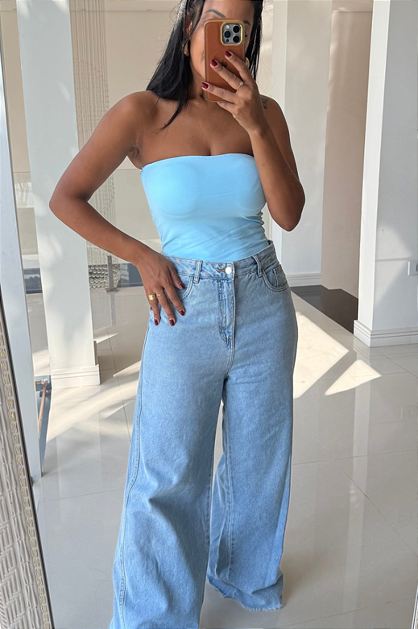 Cropped S/Alça em Suplex 4038