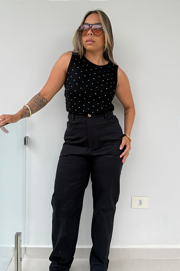 Calça Sarja Básica 912