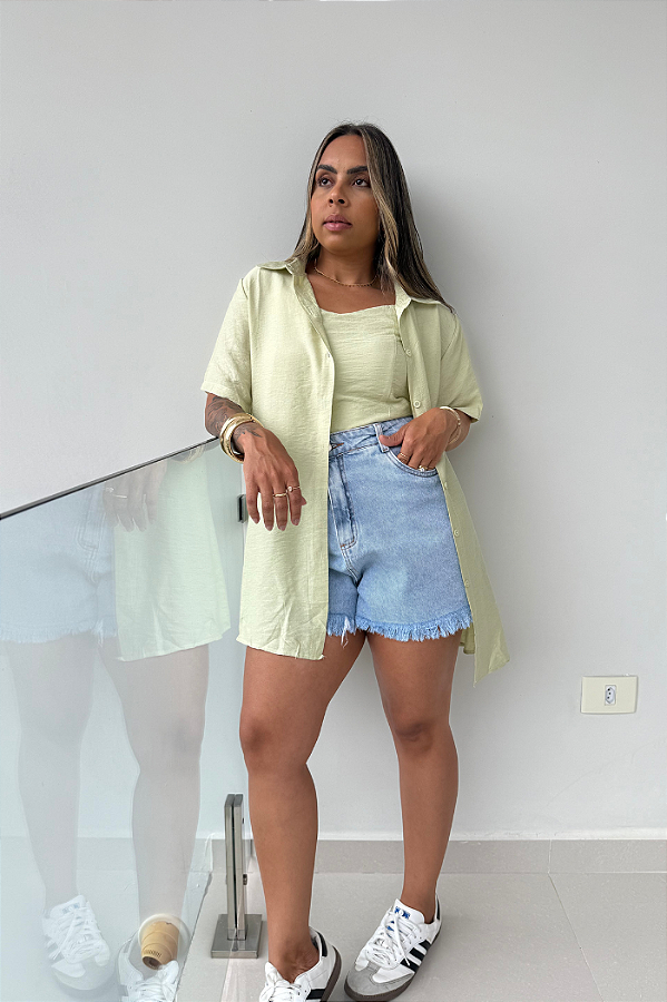 Camisa Manga Curta Básica 3461