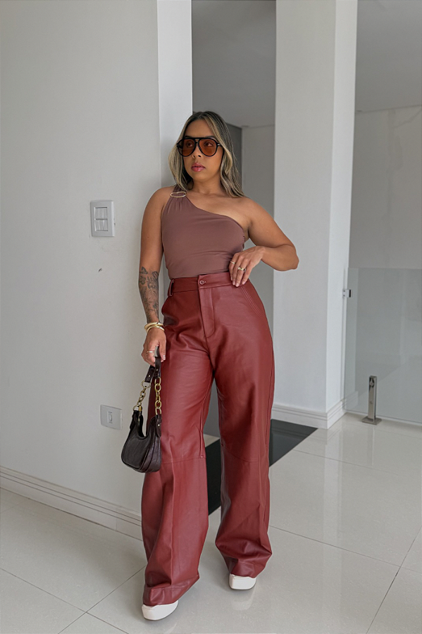 Cropped Suplex Alça Nula C/ Argola 3328