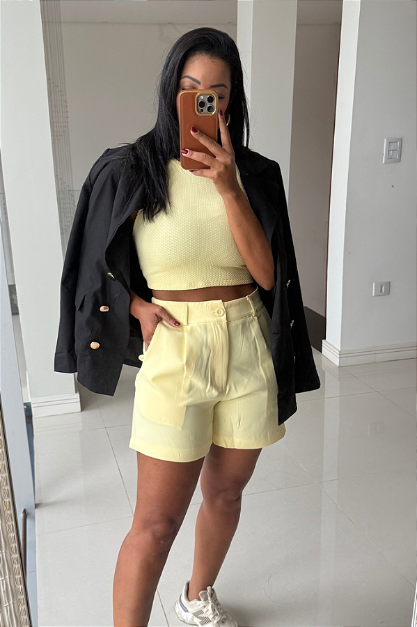 Short Alfaiataria 2998