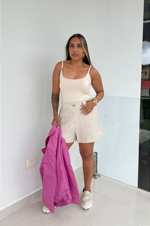 Regata Suplex Alça Fina 3999