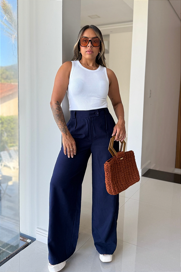 Regata Cropped Mousse Básica Nadador 2989