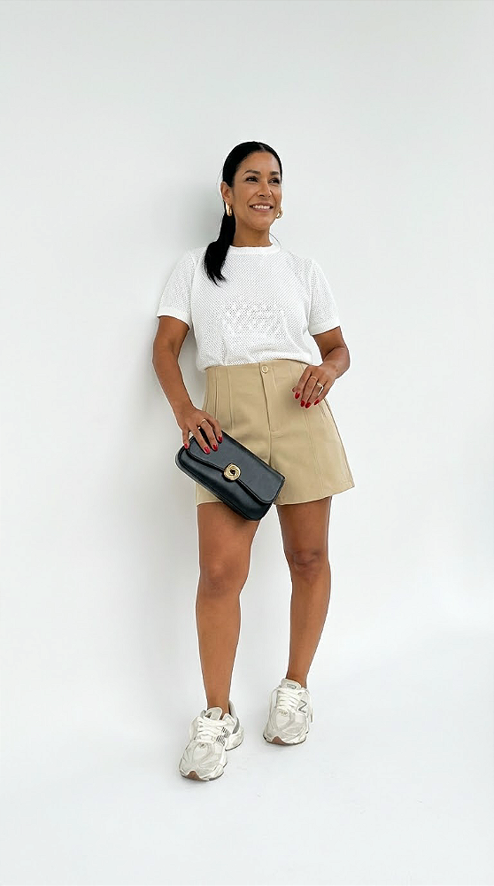 Short Alfaiataria Bolso Vertical 2230