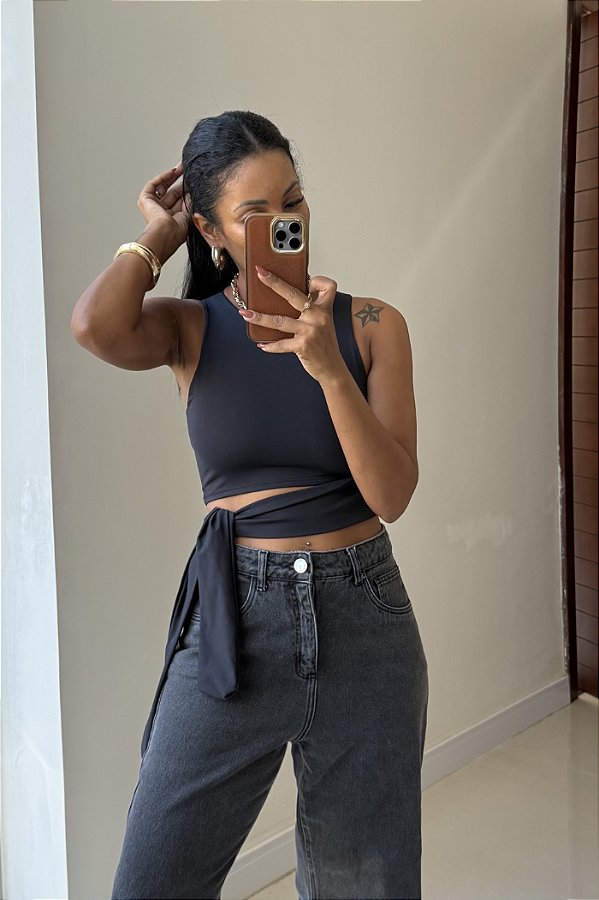 Cropped Suplex Amarração Lateral 567