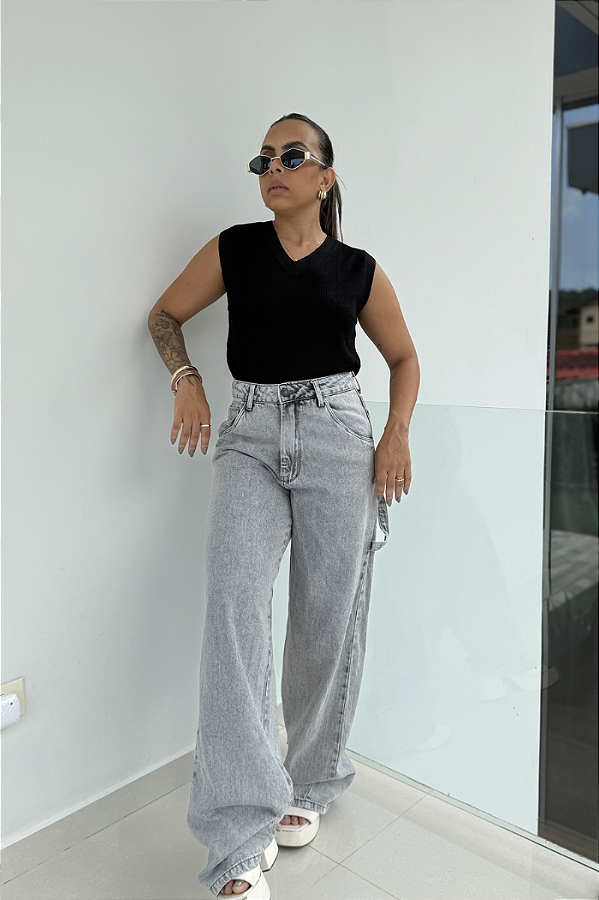 Regata em Modal Decote V 3168