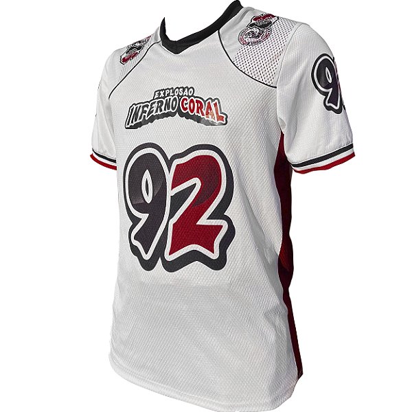 Camisa NFL Explosão Inferno Coral