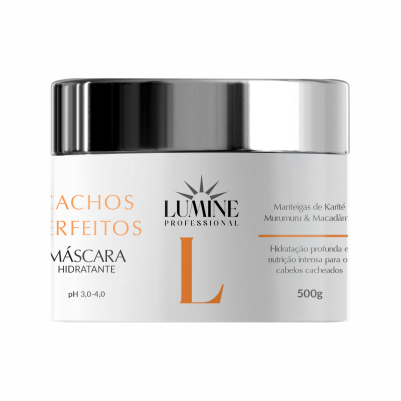 Máscara Lumine Cachos Perfeitos 500g