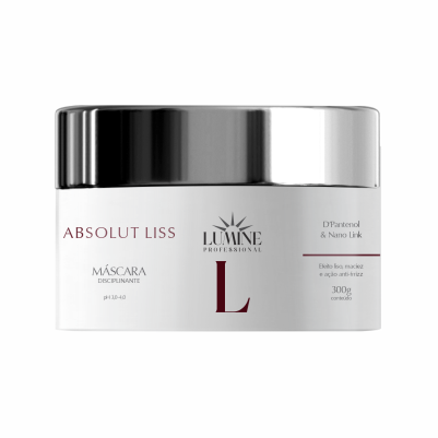 Máscara Lumine Absolut Liss 300g