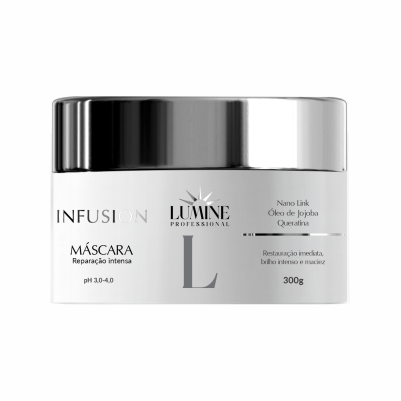 Máscara Lumine Infusion Pós-Química 300g