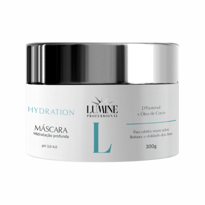 Máscara Lumine Hidratação Profunda 300g