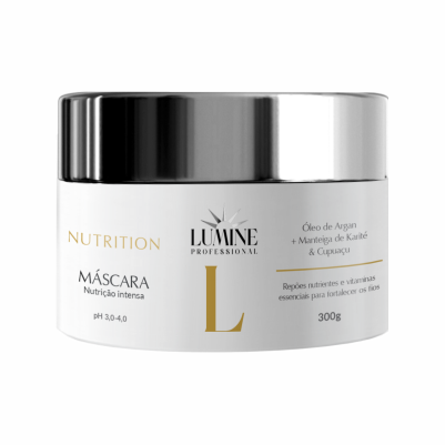 Máscara Lumine Nutrição Intensa 300g
