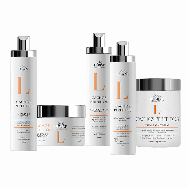 Kit Lumine Cachos Perfeitos