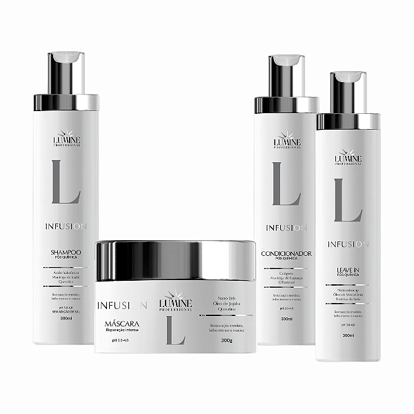 Kit Lumine Infusion Pós-Química