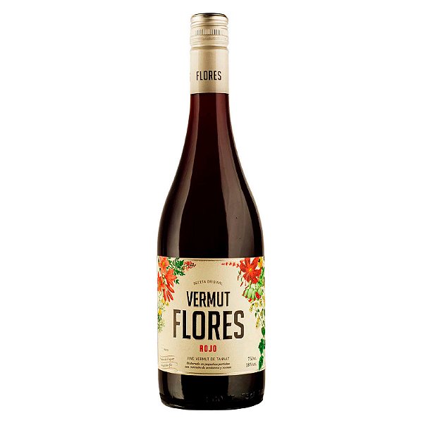 Vermut Flores Rojo
