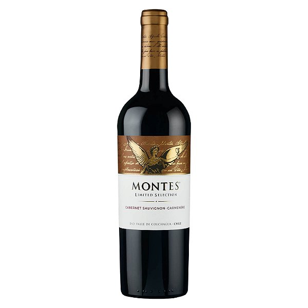 Montes Limited Selection Cabernet Carmenère 2022