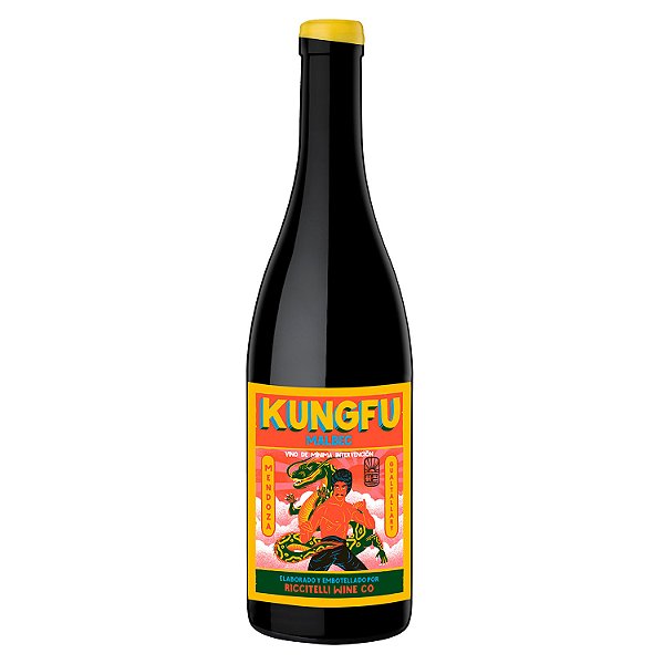 Riccitelli - Kung Fu Malbec 2024