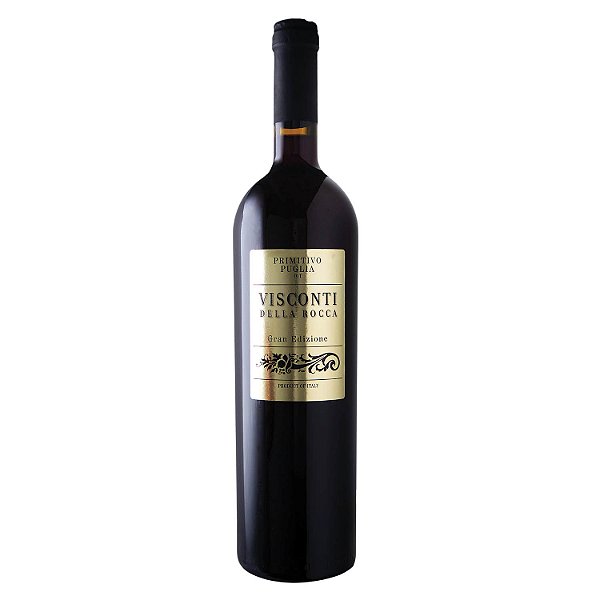 Visconti Della Rocca - Primitivo Di Puglia 2024
