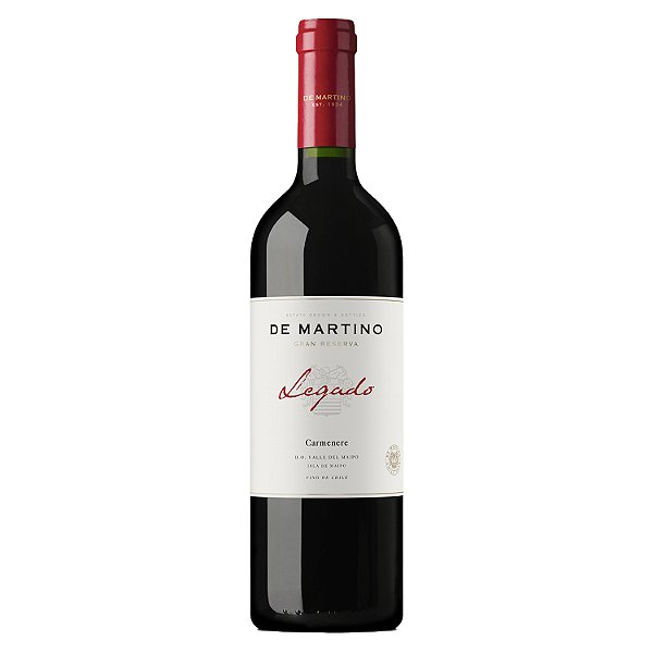 De Martino Legado Gran Reserva Carménère 2022