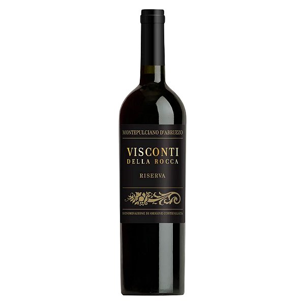 Montepulciano D'abruzzo Riserva Visconti Della Rocca Doc 2019