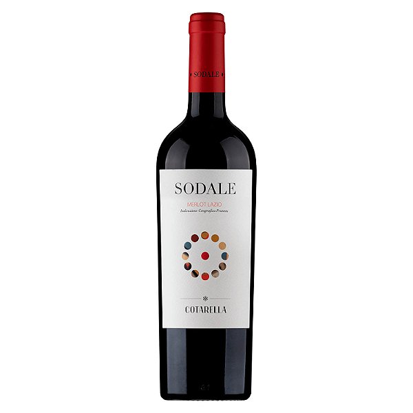Sodale Merlot Lazio Igp 2023