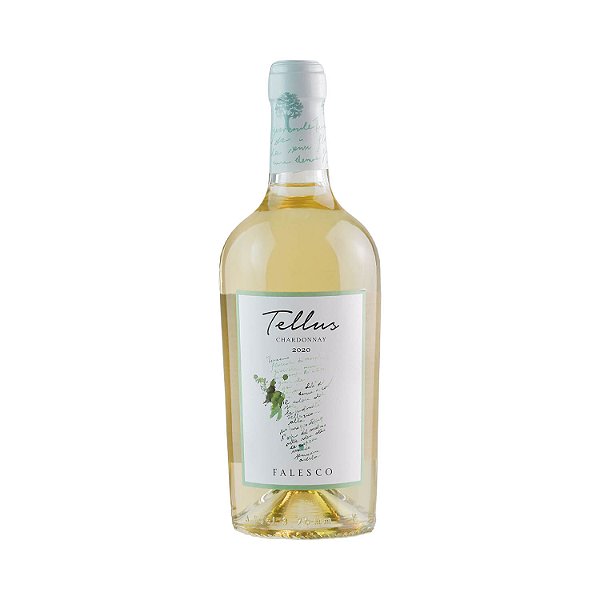 Tellus Chardonnay Bianco Lazio Igp 2025