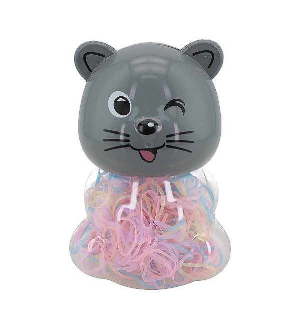 NE10084 - 10084 big gato elástico de cabelo ,tpr, 1,5 cm - UNITARIO (Atacado)