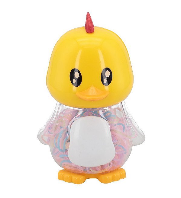 NE10083 - 10083 big pintinho elástico de cabelo ,tpr, 1,5 cm -UNITARIO (Atacado)