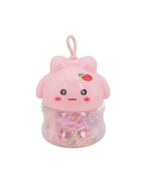 NE10074 - 10074 elástico de cabelo ,tpr, 1,5 cm – Pacote com 12 unidades (Atacado)